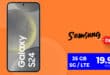 Samsung Galaxy S24 mit 35GB 5G Allnet Flat und 50 Euro Wechselbonus nur 19.99 Euro monatlich