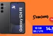 Samsung Galaxy S24 FE & Samsung Charger mit 10GB Allnet Flat nur 14.99 Euro monatlich