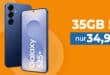 Samsung Galaxy S25+ (S25Plus) für einmalig 149 Euro mit 35GB Allnet Flat und 100 Euro Wechselbonus nur 34.99 Euro monatlich
