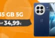 OnePlus 13 für einmalig 269 Euro mit 35GB Allnet Flat und 100 Euro Wechselbonus nur 34.99 Euro monatlich