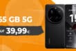 Xiaomi 15 Ultra für einmalig 99.95 Euro mit 65GB Allnet Flat und 100 Euro Wechselbonus bei Mitnahme der Nummer nur 39.99 Euro monatlich