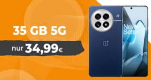 OnePlus 13 für einmalig 269 Euro mit 35GB Allnet Flat und 100 Euro Wechselbonus nur 34.99 Euro monatlich