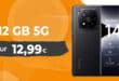 Xiaomi Redmi Note 14 Pro+ (PlusVersion) & 67W HyperCharge mit 12GB Allnet Flat und 50 Euro Wechselbonus nur 12.99 Euro monatlich