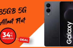 Samsung Galaxy S25 Edge 512GB für einmalig 149 Euro mit 35GB Allnet Flat und 100 Euro Wechselbonus nur 34.99 Euro monatlich