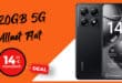 Xiaomi 14T Pro 512GB & 120W HyperCharge mit 20GB Allnet Flat und 50 Euro Wechselbonus nur 14.99 Euro monatlich