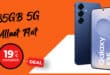 Samsung Galaxy S25 für einmalig 154 Euro mit 35GB Allnet Flat und 50 Euro Wechselbonus nur 19.99 Euro monatlich