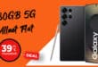 Samsung Galaxy S25 Ultra für einmalig 219 Euro mit 30GB 5G Allnet Telekom Flat und 240 Euro Cashback nur 39.95 Euro monatlich