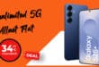 Samsung Galaxy S25+ (S25 Plus) für einmalig 99 Euro mit unlimited on demand und 100 Euro Wechselbonus nur 34.99 Euro monatlich