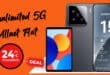 Xiaomi 15 & Redmi Pad SE mit unlimited on demand nur 24.99 Euro monatlich