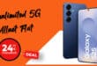 Samsung Galaxy S25 für einmalig 99 Euro mit unlimited on demand nur 24.99 Euro monatlich