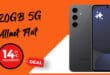 Samsung Galaxy S24 FE & Samsung Charger mit 20GB Allnet Flat und 50 Euro Wechselbonus nur 14.99 Euro monatlich