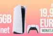 Sony Playstation 5 Slim Disc Edition PS5 mit 35GB Allnet Flat und 50 Euro Wechselbonus nur 19.99 Euro monatlich