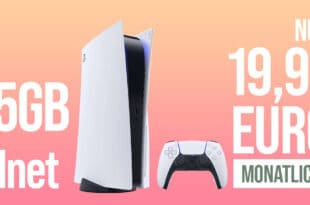 Sony Playstation 5 Slim Disc Edition PS5 mit 35GB Allnet Flat und 50 Euro Wechselbonus nur 19.99 Euro monatlich