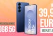 Samsung Galaxy S25+ (S25 Plus) für einmalig 29 Euro mit 100GB 5G und 50€ Wechselbonus nur 39.99 Euro monatlich