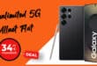 Samsung Galaxy S25 Ultra für einmalig 99 Euro mit unlimited on demand nur 34.99 Euro monatlich