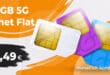 Monatlich kündbar - 4GB 5G Allnet Flat nur 3.49 Euro monatlich - 9.99 Euro Bereitstellungspreis