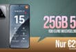 Xiaomi 15 für einmalig 9.95 Euro mit 25GB und 100 Euro Wechselbonus bei Rufnummernmitnahme nur 29.99 Euro monatlich