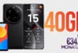 Xiaomi 15 Ultra & Redmi Pad SE für einmalig 49 Euro (Einsendung Altgerät) mit 40GB Allnet Flat nur 34.99 Euro monatlich