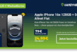 iPhone 16e für einmalig 79 Euro mit 50GB Allnet Flat und 150 Euro Wechselbonus nur 24.99 Euro monatlich