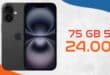 iPhone 16 für einmalig 299 Euro mit 75GB Allnet Flat nur 24 Euro monatlich