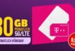 monatlich kündbar - Allnet Flat 30GB im Telekom Netz nur 9.99 Euro monatlich