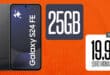 Samsung Galaxy S24 FE 256GB für einmalig 89 Euro mit 25GB Allnet Flat nur 19.00 Euro monatlich