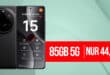 Xiaomi 15 Ultra für einmalig 11 Euro mit 85GB Allnet Flat und 100 Euro Wechselbonus nur 44.99 Euro monatlich