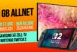 Samsung 50 Zoll UHD TV & Nintendo Switch 2 für einmalig 80.89 Euro mit 30GB 5G Allnet Flat für 57.99 Euro monatlich