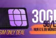 30GB 5G Allnet Flatrate nur 5.99 Euro monatlich