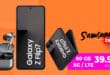 Samsung Galaxy Flip7 & Galaxy Buds 3 Pro für einmalig 149 Euro mit 60GB 5G Allnet Flat und 50 Euro Wechselbonus nur 39.99 Euro monatlich