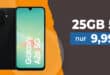 Samsung Galaxy A26 5G für einmalig 29 Euro mit 25GB Allnet Flat und 30 Euro Wechselbonus nur 9.99 Euro monatlich