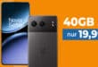 OnePlus Nord 4 512GB mit 40GB Allnet Flat nur 19.99 Euro monatlich