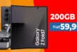 Samsung Galaxy Fold7 & Galaxy Buds 3 Pro für einmalig 499 Euro mit 200GB 5G Allnet Flat und 50 Euro Wechselbonus nur 59.99 Euro monatlich