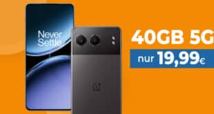 OnePlus Nord 4 512GB mit 40GB Allnet Flat nur 19.99 Euro monatlich
