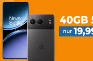 OnePlus Nord 4 512GB mit 40GB Allnet Flat nur 19.99 Euro monatlich