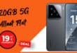 Xiaomi 15 für einmalig 49 Euro mit 20GB 5G Telekom Allnet Flat und 50 Euro Wechselbonus nur 19.99 Euro monatlich