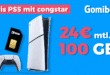 PS5 PlayStation 5 Slim Digital Edition mit 100GB Allnet Flat nur 24 Euro monatlich