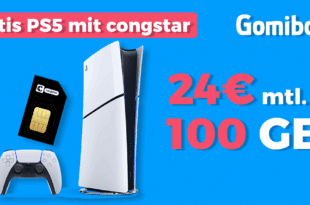 PlayStation 5 PS5 Slim Digital Edition mit 100GB Allnet Flat nur 24 Euro monatlich