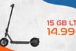 Xiaomi Electric E-Scooter Elite mit 15GB Allnet Flat und 50 Euro Wechselbonus nur 14.99 Euro monatlich