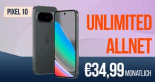 Google Pixel 10 für einmalig 99 Euro mit o2 Mobile Unlimited on Demand und 100 Euro Wechselbonus nur 34.99 Euro monatlich