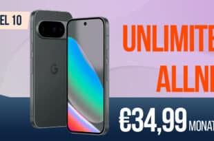 Google Pixel 10 für einmalig 99 Euro mit o2 Mobile Unlimited on Demand und 100 Euro Wechselbonus nur 34.99 Euro monatlich