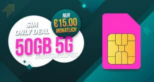 Telekom Netz ohne Laufzeit – 25GB 5G Allnet Flat nur 10 Euro monatlich und 50GB 5G nur 15 Euro monatlich