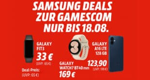 Samsung Deals zur Gamescom: Diese Angebote bei MediaMarkt solltest du nicht verpassen