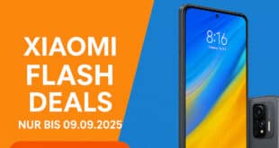 Xiaomi Flash Deals bei MediaMarkt – nur bis 09.09.2025