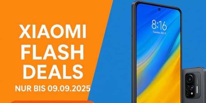 Xiaomi Flash Deals bei MediaMarkt – nur bis 09.09.2025
