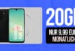 Samsung Galaxy A26 mit 20GB Allnet Flat nur 9.99 Euro monatlich