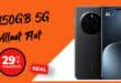 Honor Magic 7 Pro für einmalig 29 Euro mit 150GB Allnet Flat nur 29.99 Euro monatlich