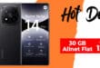 Xiaomi Redmi Note 14 Pro+ (PlusVersion) mit 30GB Allnet Flat und 30 Euro Wechselbonus nur 12.99 Euro monatlich