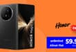 Honor Magic V5 mit o2 unlimited Allnet Flat und 100 Euro Wechselbonus für 59.99 Euro monatlich