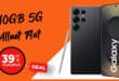 Samsung Galaxy S25 Ultra für einmalig 99 Euro mit 40GB Telekom Allnet Flat und 50 Euro Wechselbonus nur 39.99 Euro monatlich